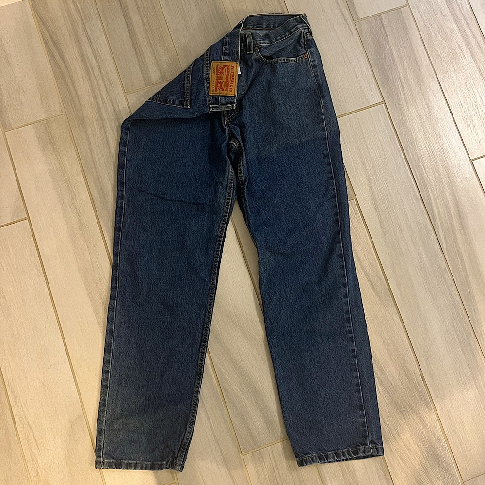 Levi’s 550 Relaxed-Fit Blue Jeans